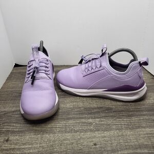 Clove Shoes Womens Size 8.5 Purple Healthcare Professional Nursing Sneakers